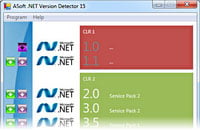 ASoft .NET Version Detector